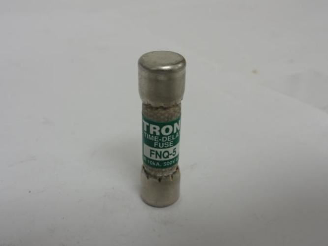 Bussmann FNQ-5; Fuse; 5A; Time-Delay