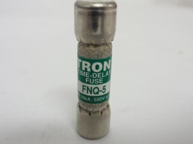 Bussmann FNQ-5; Fuse; 5A; Time-Delay