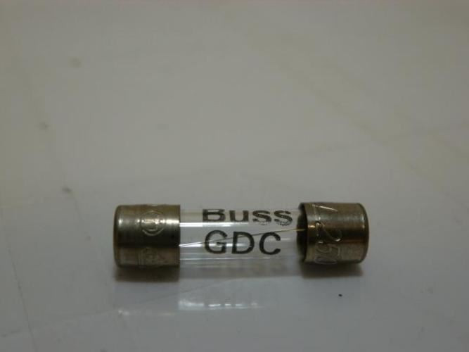 Bussmann GDC-1A; Fuse 1Amp; 250V Lot-3