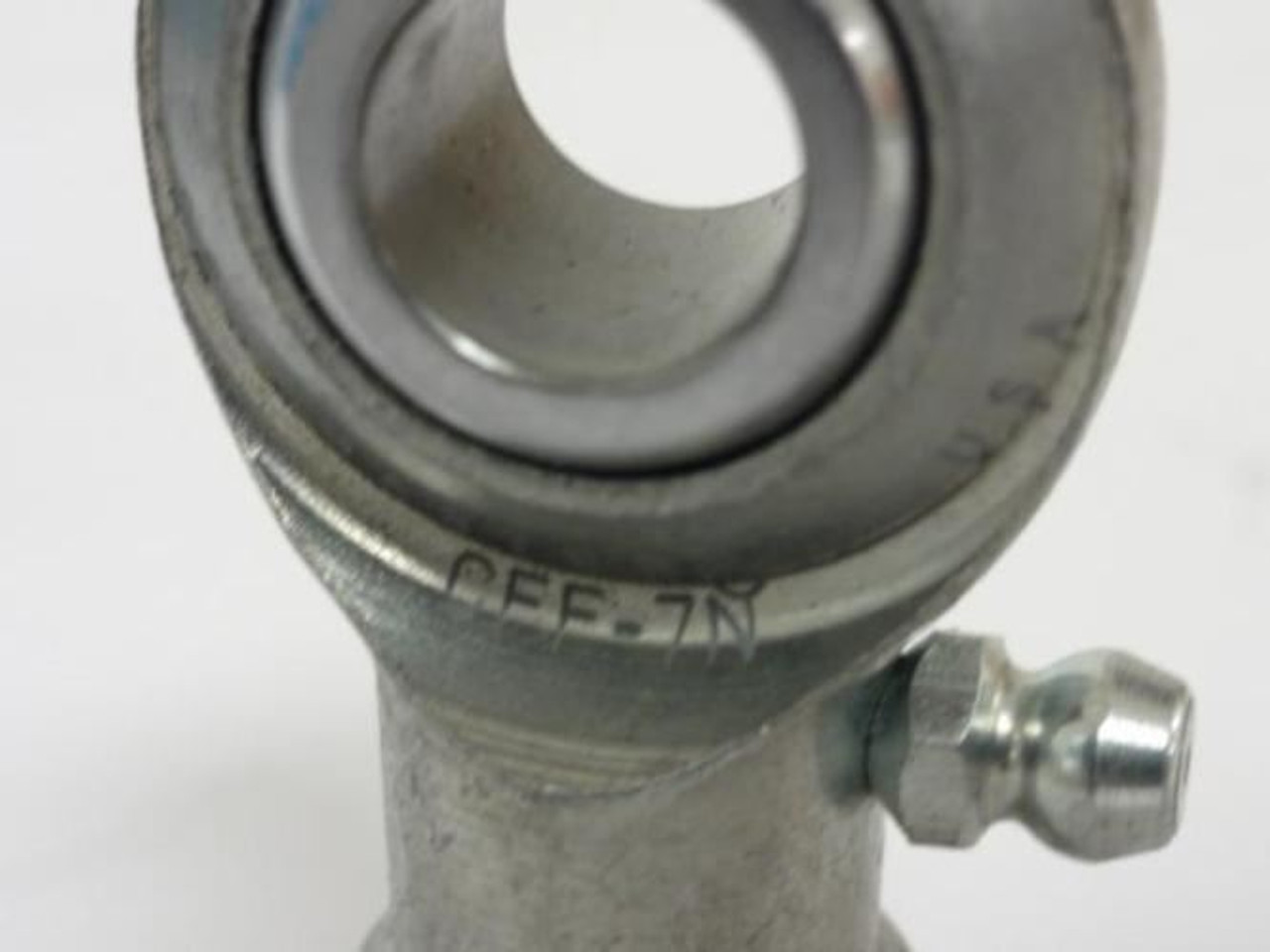 SealMaster CFF-7N; Rod End Bearing; 7/16"ID Threads RH 7/16-20 SealMaster CFF-7N; Rod End Bearing; 7/16"ID Threads RH 7/16-20