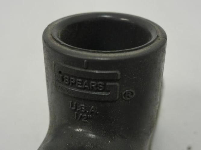 Spears PVC I D2467; Lot-2 Tee Pipe Fittings 1/2" NS