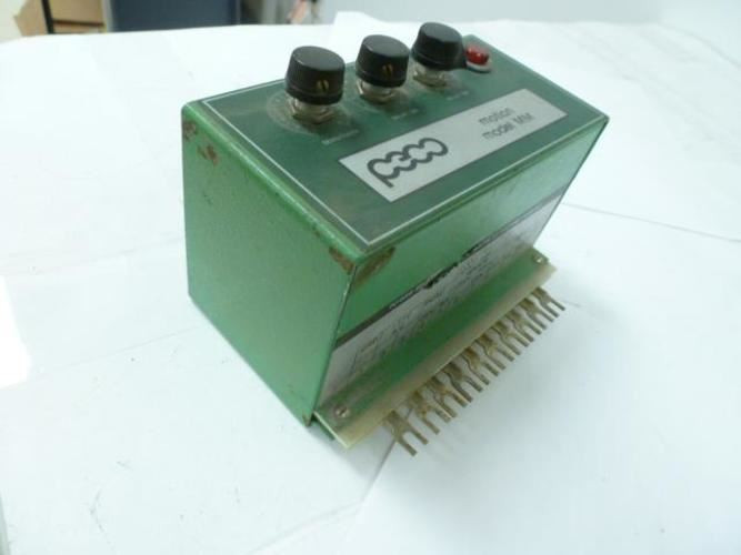 Peco C3006; Control Module on/off model mm