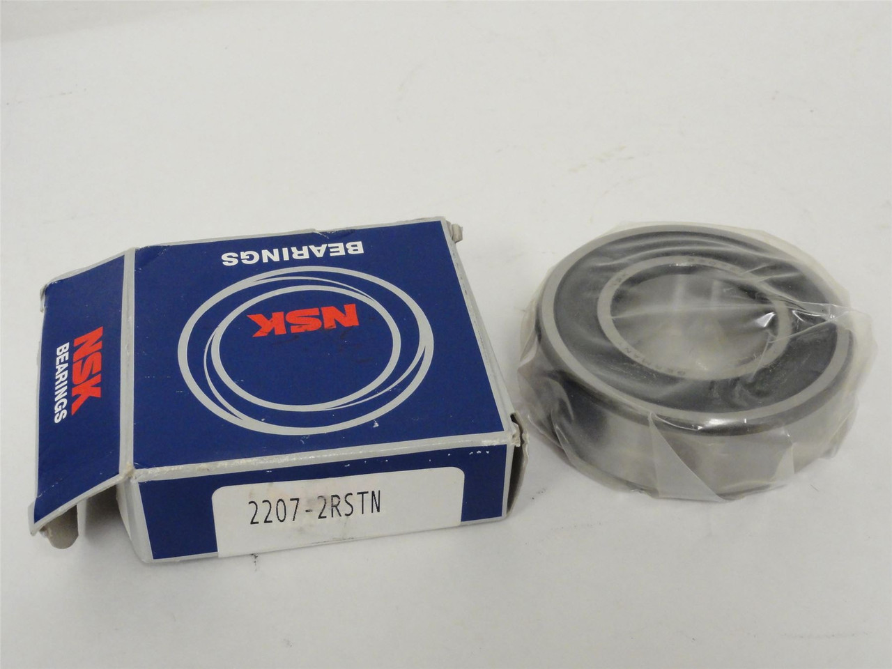 NSK 2207-2RSTN; Ball Bearing; 35mm ID; 72mm OD; 23mm Width NSK 2207-2RSTN; Ball Bearing; 35mm ID; 72mm OD; 23mm Width