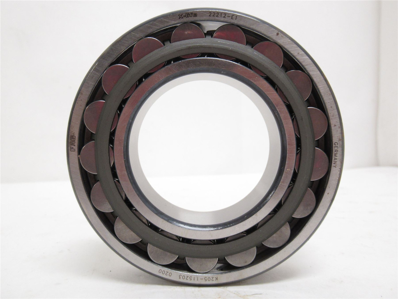 FAG 22212-E1; Spherical Roller Bearing; 60mmID x 110mmOD FAG 22212-E1; Spherical Roller Bearing; 60mmID x 110mmOD