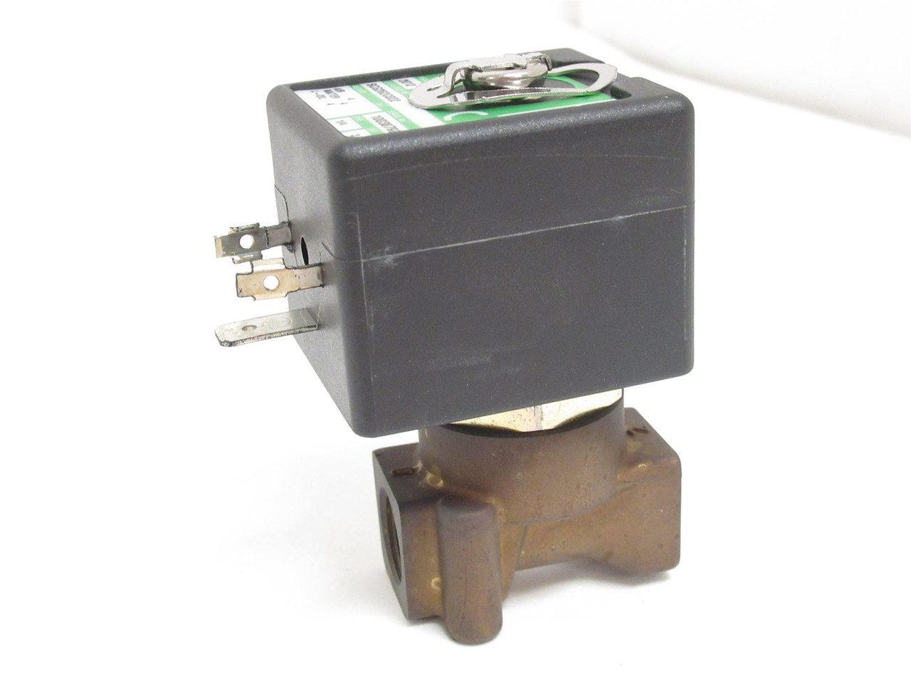 Asco SCG262C022; Solenoid Valve; 1/4NPT; 4PSI; 24VDC