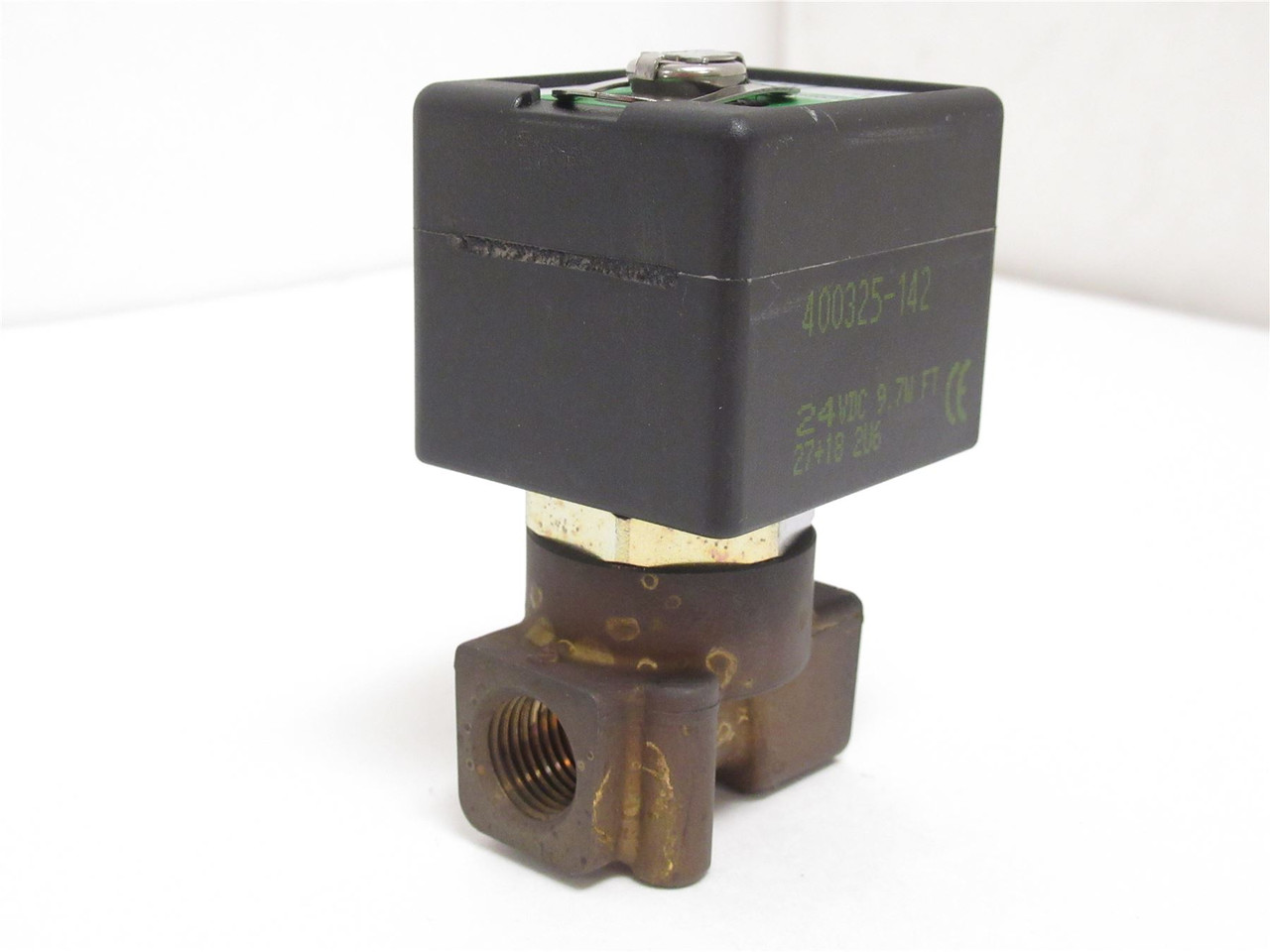 Asco SCG262C022; Solenoid Valve; 1/4NPT; 4PSI; 24VDC