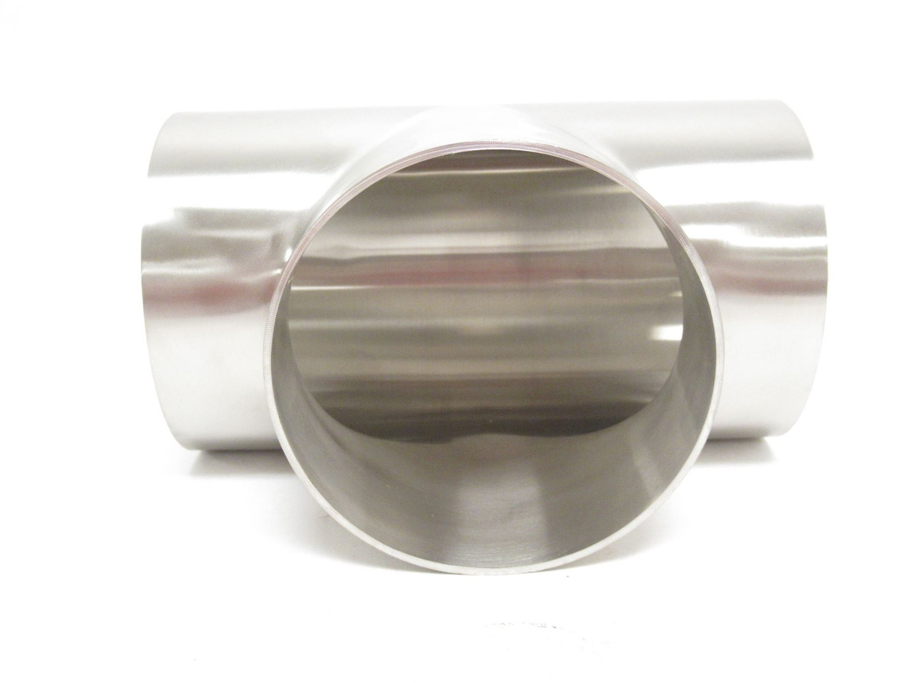 VNE E7WWW4; Short Tee; SS-304; 4" Tube Size