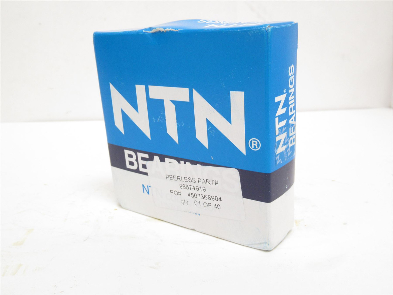 NTN 6308NRC3; Ball Bearing; 40mmID x 90mmOD x 23mm Wide NTN 6308NRC3; Ball Bearing; 40mmID x 90mmOD x 23mm Wide
