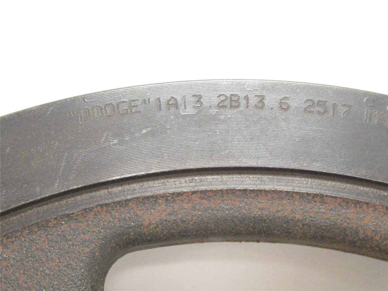 Dodge 118342; Bushed V-Belt Pulley 1Gr; A; B; 1A13.2B13.6-2517 Dodge 118342; Bushed V-Belt Pulley 1Gr; A; B; 1A13.2B13.6-2517