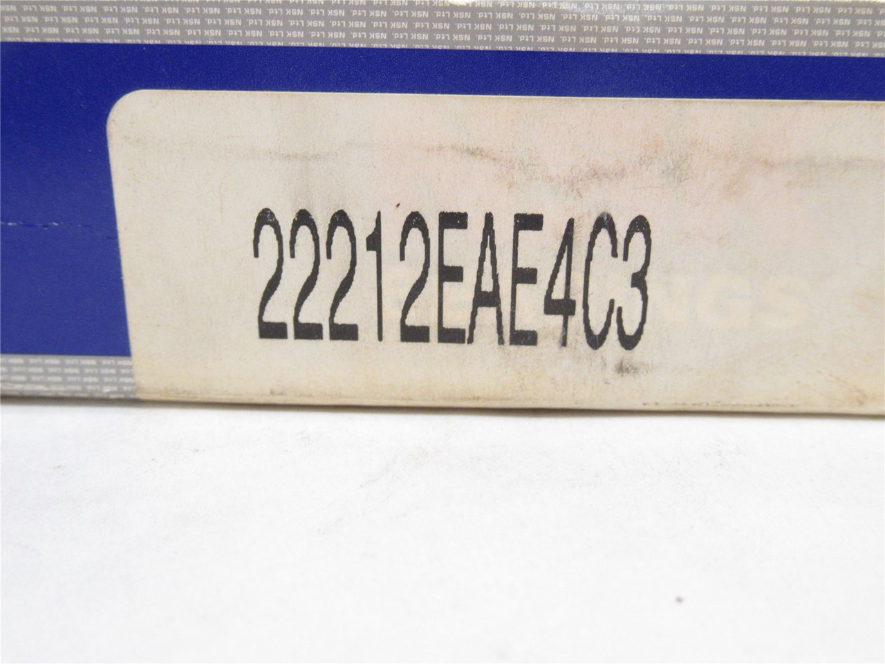 NSK 22212EAE4C3; Spherical Roller Bearing; 60mmID x 110mmOD NSK 22212EAE4C3; Spherical Roller Bearing; 60mmID x 110mmOD