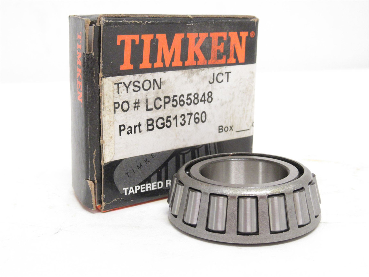 Timken 07100-20024; Tapered Roller Bearing Cone 1"ID Timken 07100-20024; Tapered Roller Bearing Cone 1"ID
