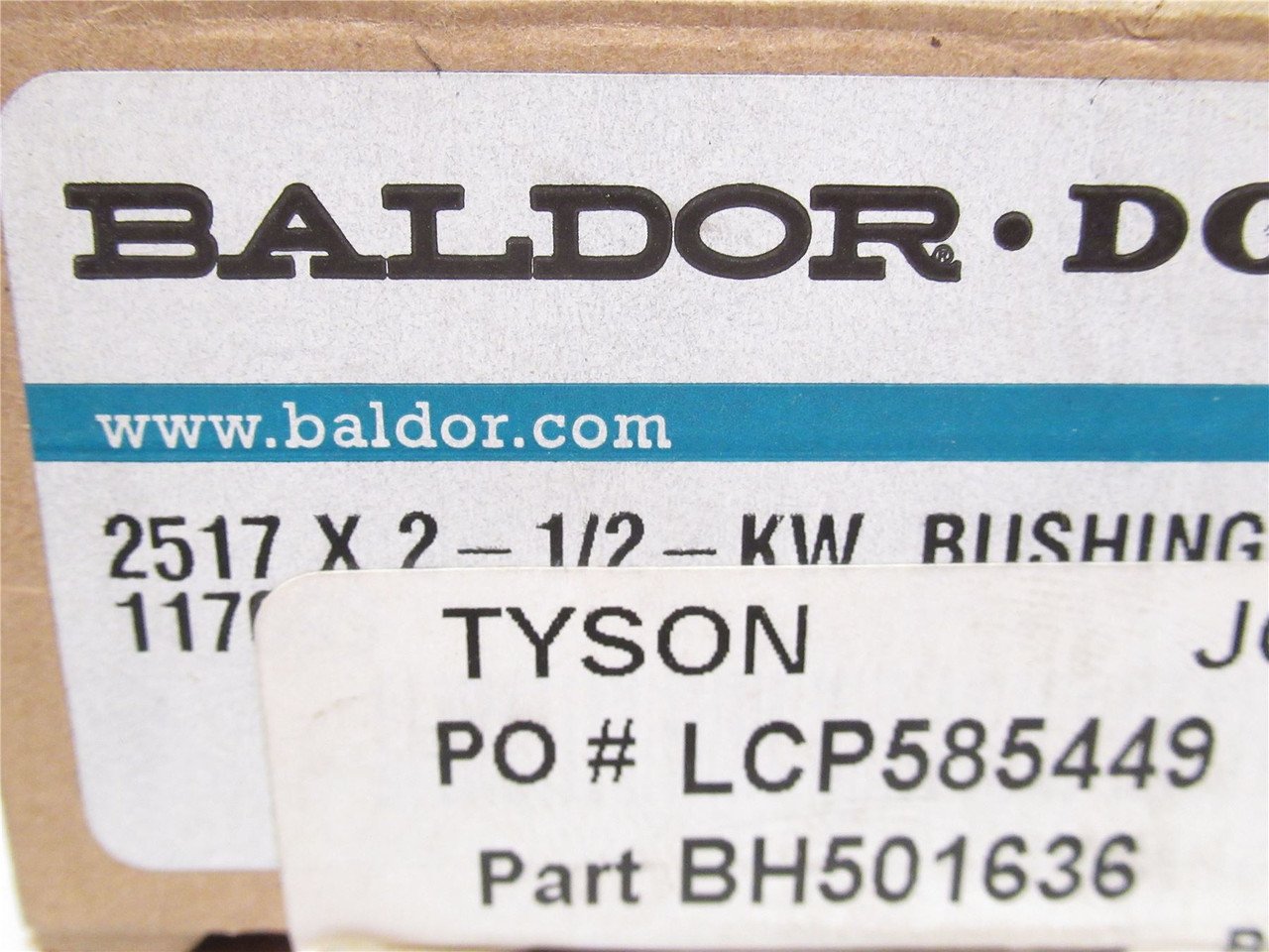 Dodge 119124; Taper-Lock Bushing 2517 x  2-1/2"ID Dodge 119124; Taper-Lock Bushing 2517 x  2-1/2"ID