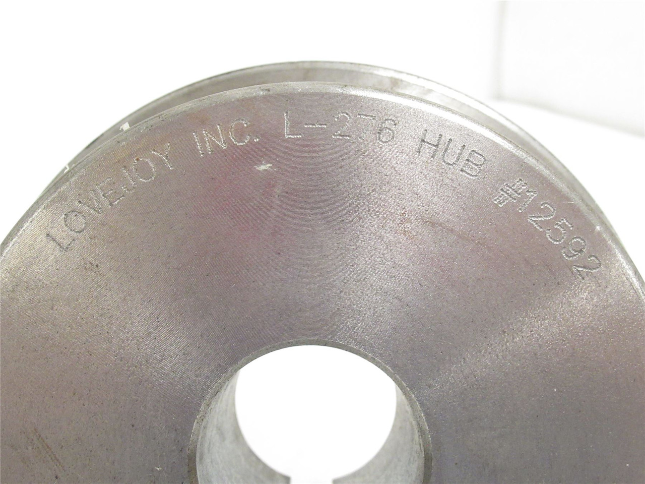 Lovejoy L276 X 1-1/2; Jaw Coupler hub; 1-1/2"ID x5" Hub OD
