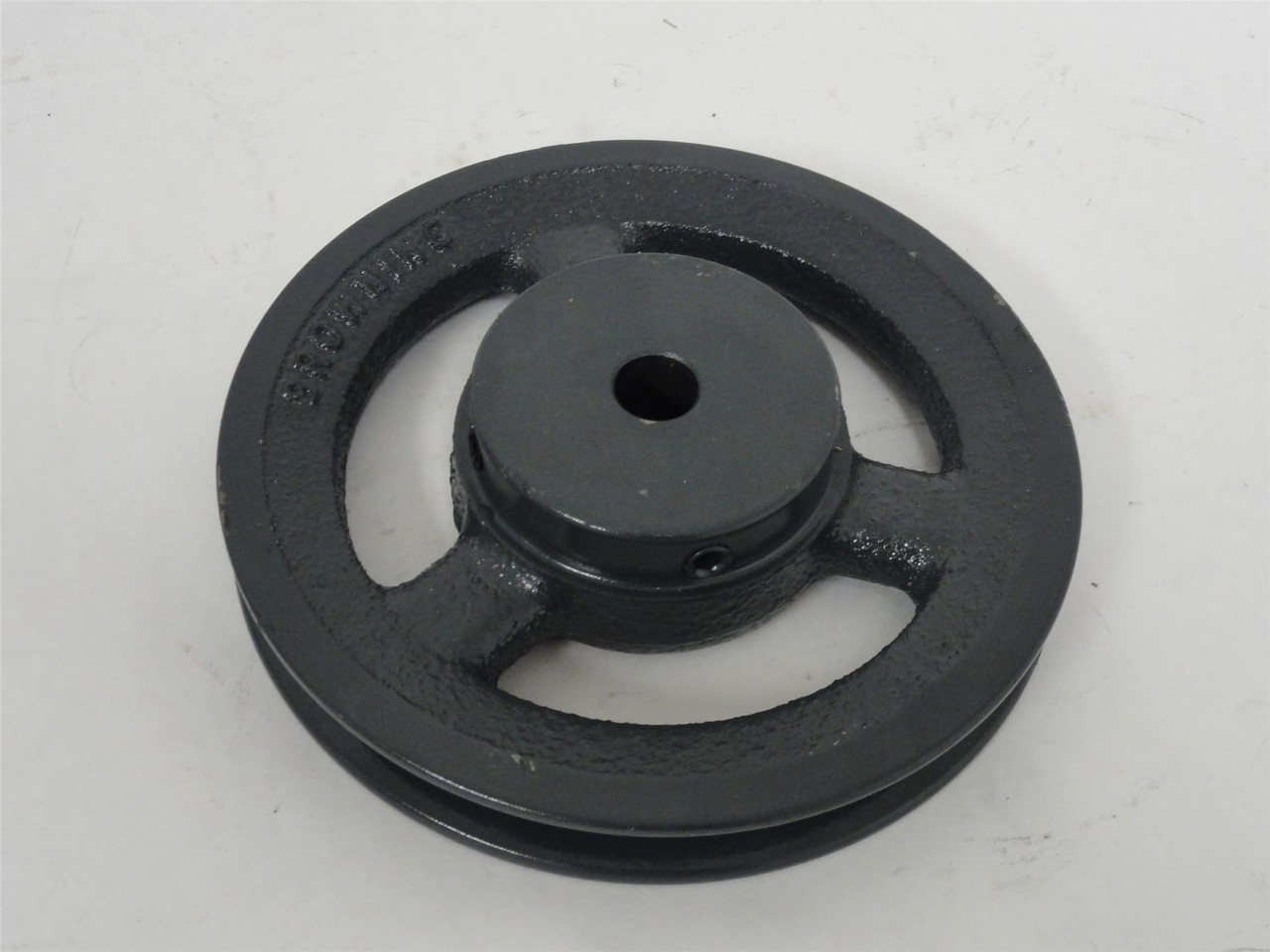 Browning AK54X1/2; V-Belt Pulley; 0.5" ID; 5.25" OD; 1 Groove Browning AK54X1/2; V-Belt Pulley; 0.5" ID; 5.25" OD; 1 Groove