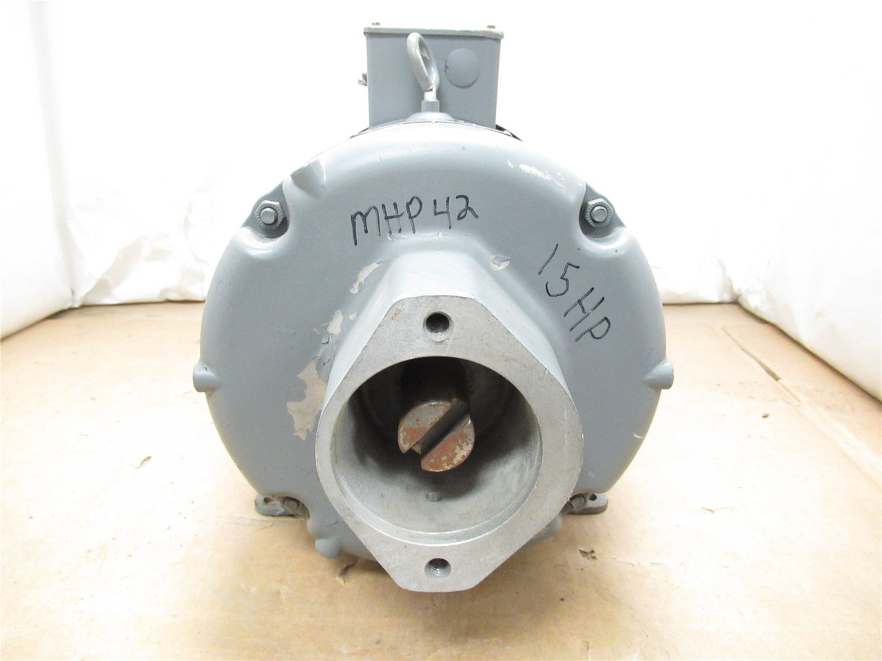 Baldor 37F712X303; AC Motor 15Hp 208-230/460V; 1725RPM; 3Ph
