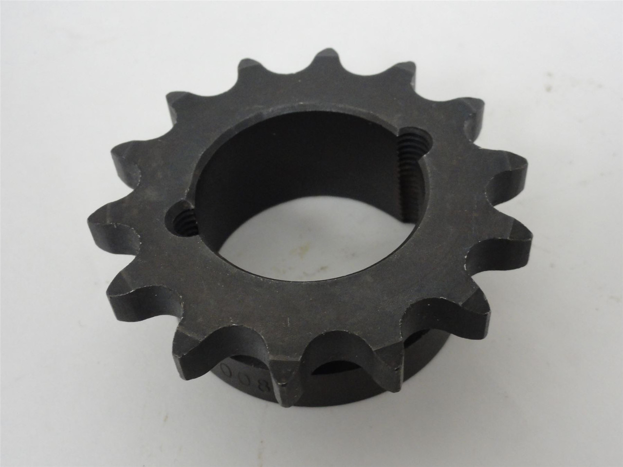 Martin 40BTB14; Sprocket #40; 0.5" Pitch 14 Teeth 1008 Bushing Martin 40BTB14; Sprocket #40; 0.5" Pitch 14 Teeth 1008 Bushing
