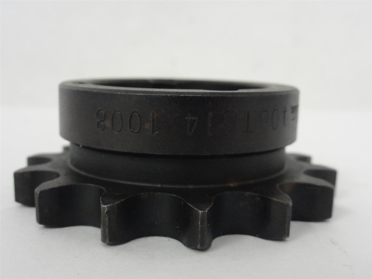 Martin 40BTB14; Sprocket #40; 0.5" Pitch 14 Teeth 1008 Bushing Martin 40BTB14; Sprocket #40; 0.5" Pitch 14 Teeth 1008 Bushing