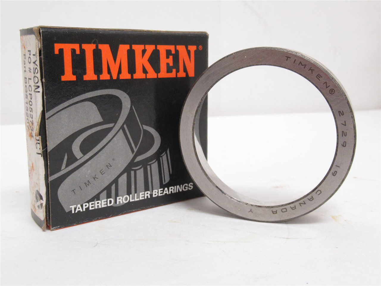 Timken 2729-20082; Bearing Cup; 3"OD Timken 2729-20082; Bearing Cup; 3"OD