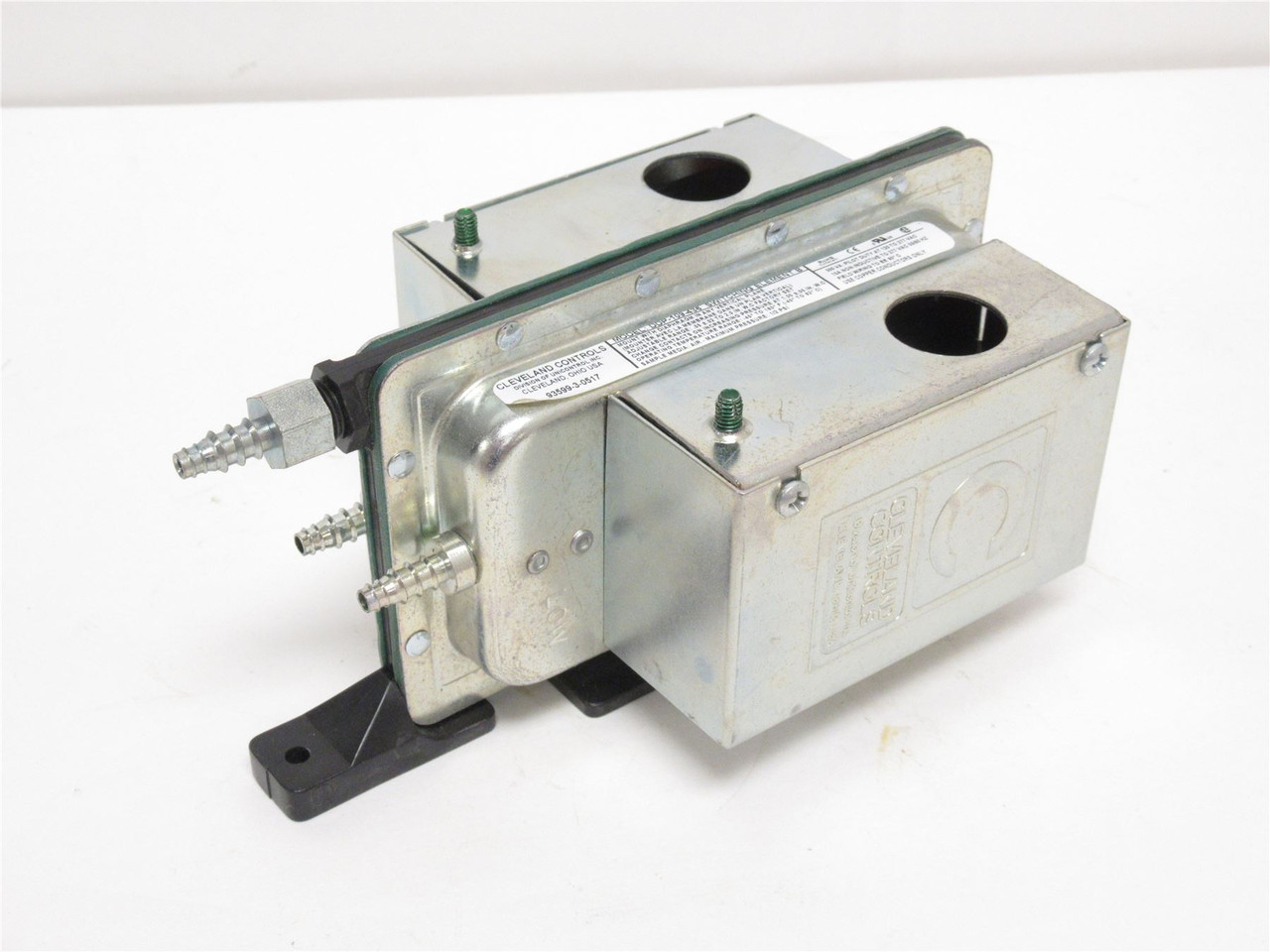 CCI DDP-109-436; Dual Setpoint Air Pressure Sensing Switch