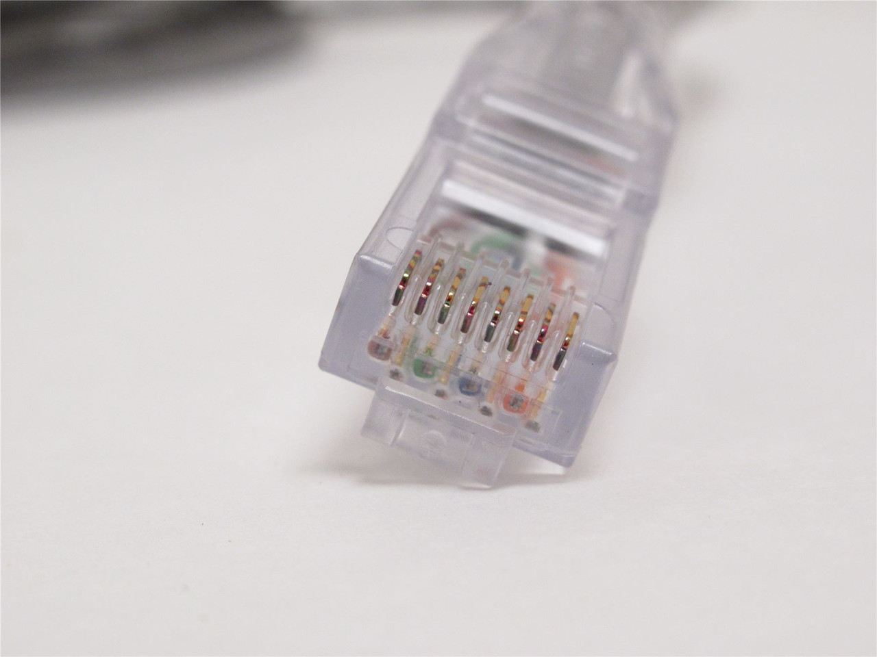 Hubbell HC5EGY25; High Density Switch Port Patch Cord; 25' L