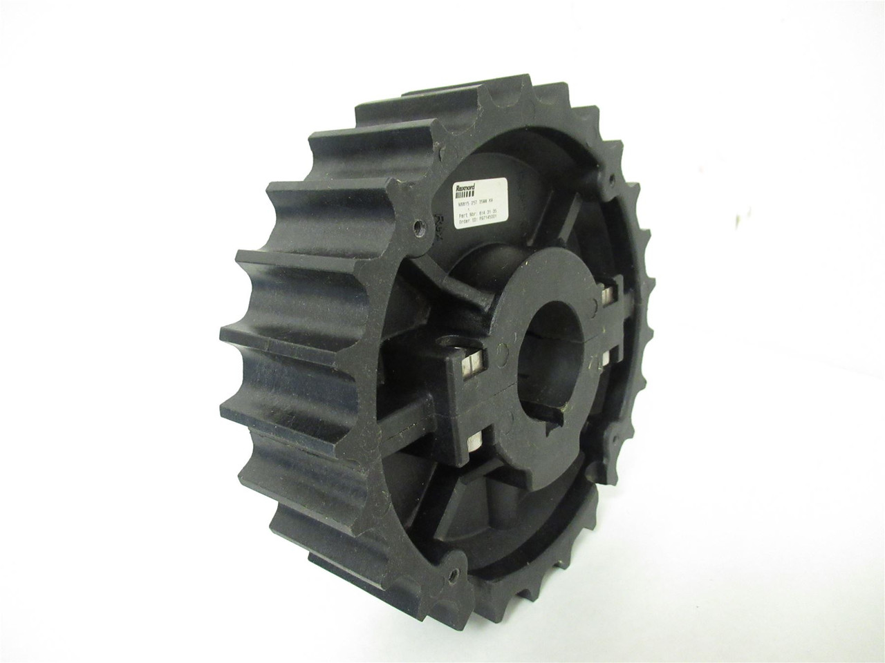 Rexnord 614-31-35; Split Conveyor Chain Sprocket; 35mmID; 25T
