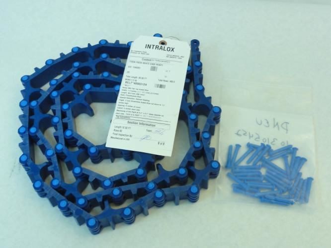 Intralox 118318510; Lot-8 Belts; 2" Width; 80' Total Length