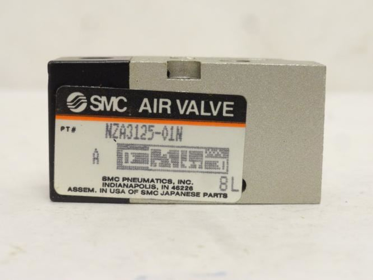 SMC NZA3125-01N; Pneumatic Valve; Pilot 15-150PSI