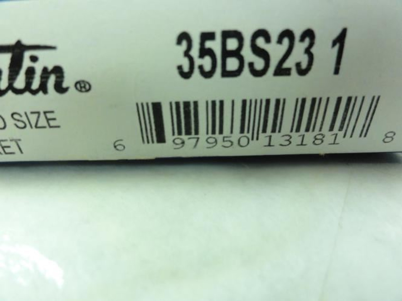 Martin 35BS23-1; Sprocket; # 35; 1"ID; 23Teeth Martin 35BS23-1; Sprocket; # 35; 1"ID; 23Teeth