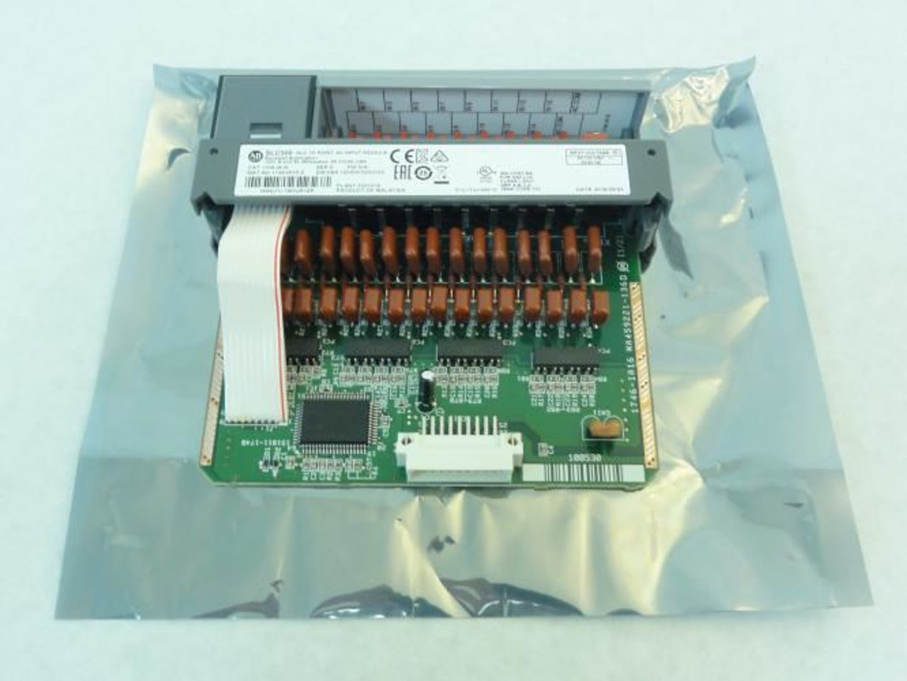 Allen-Bradley 1746-IA16; Input Module; Ser. D; In: 85-132VAC