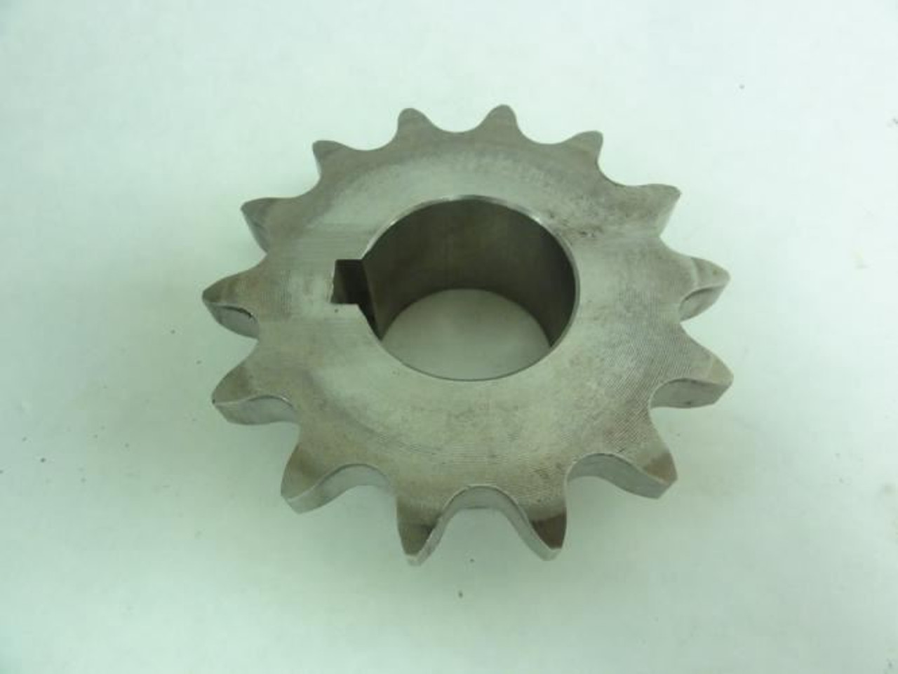 Tri-Clover 60B14SS; SS Sprocket; # 60; 1-1/2"ID; 14Teeth Tri-Clover 60B14SS; SS Sprocket; # 60; 1-1/2"ID; 14Teeth