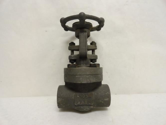 Bonney Forge HL 11-1; Bolted Bonnet 800 Gate Valve 1" Socket