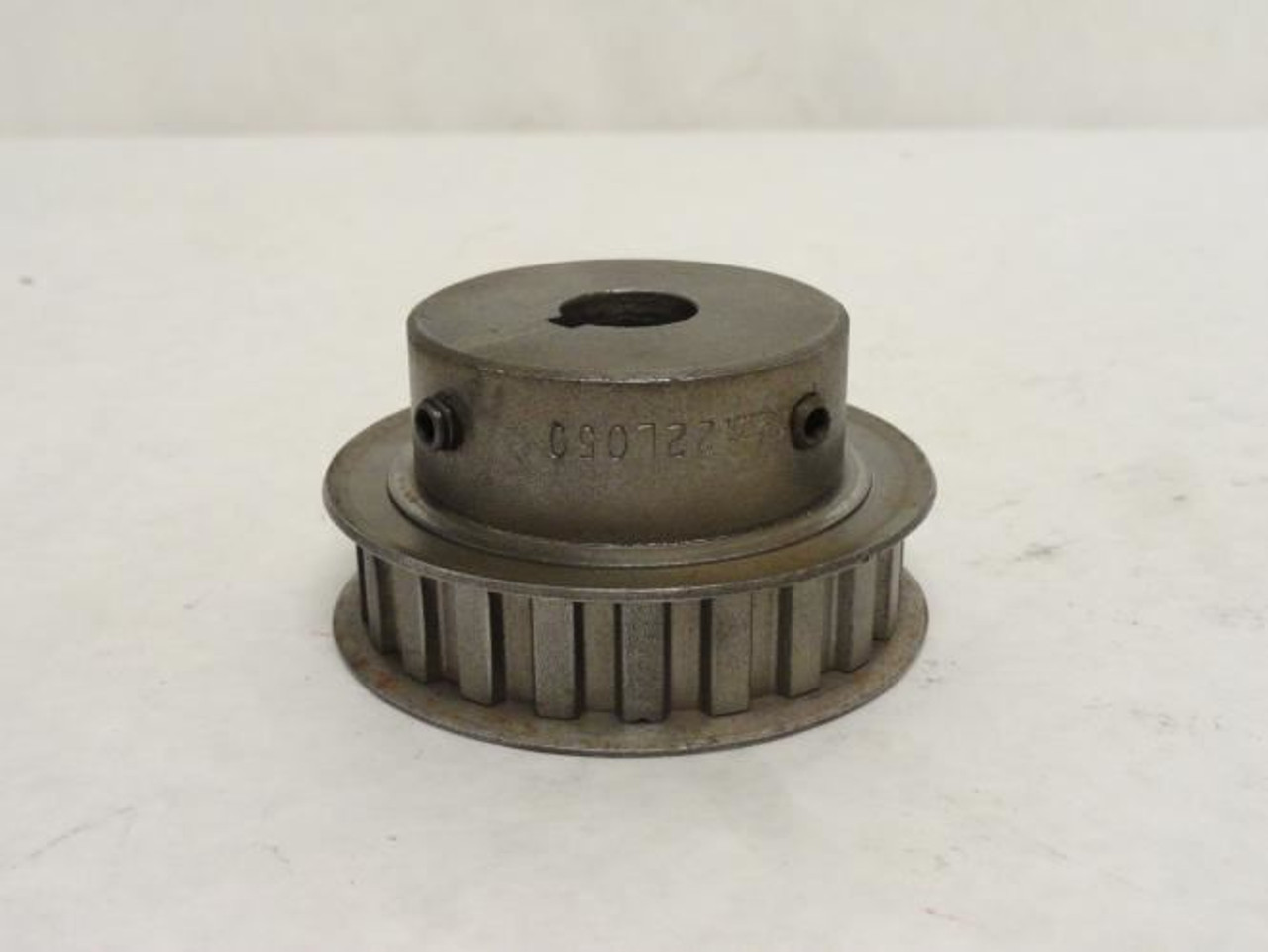 Martin 22L050-5/8; Timing Pulley; 5/8"ID 22T 1/2"Wide 2.6"OD Martin 22L050-5/8; Timing Pulley; 5/8"ID 22T 1/2"Wide 2.6"OD