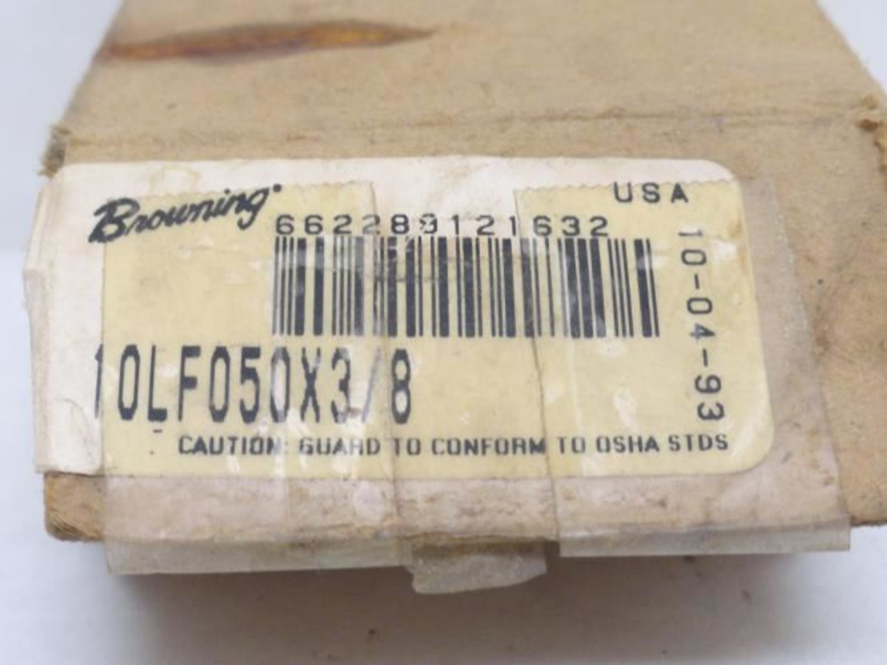 Browning 10LF050X3/8; Timing Belt Pulley 3/8"ID 10Teeth 1/2"Wide Browning 10LF050X3/8; Timing Belt Pulley 3/8"ID 10Teeth 1/2"Wide
