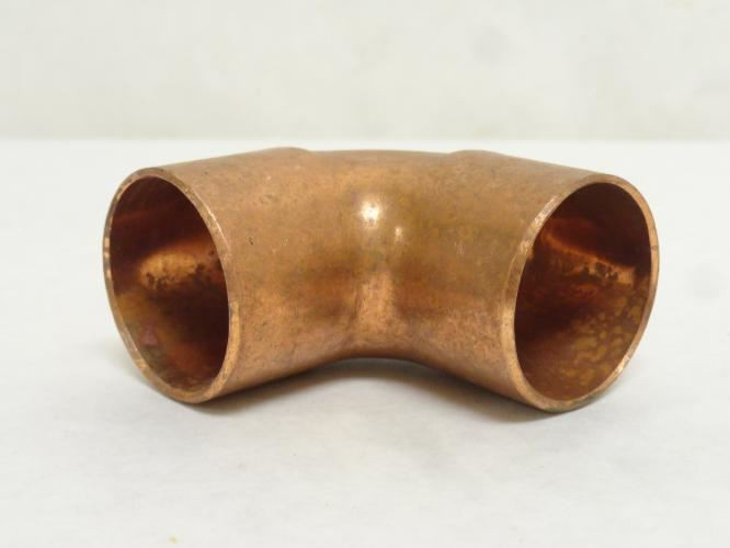 Industry-Std 5P054; Lot-4 Wrot Copper Elbows; 90Deg; 1" C x C