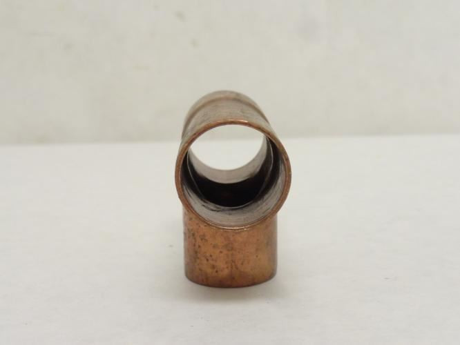 Industry-Std 5P103; Lot-5 Wrot Copper Tee; 3/4" C x C x C