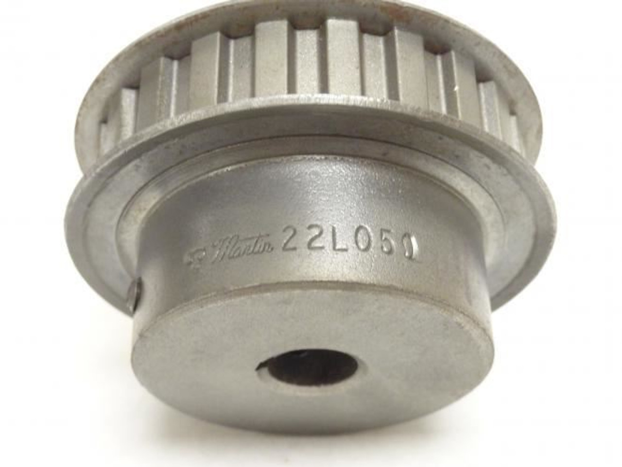 Martin 22L050-1/2; Timing Pulley 1/2"ID; 22T; 2.6"OD Martin 22L050-1/2; Timing Pulley 1/2"ID; 22T; 2.6"OD