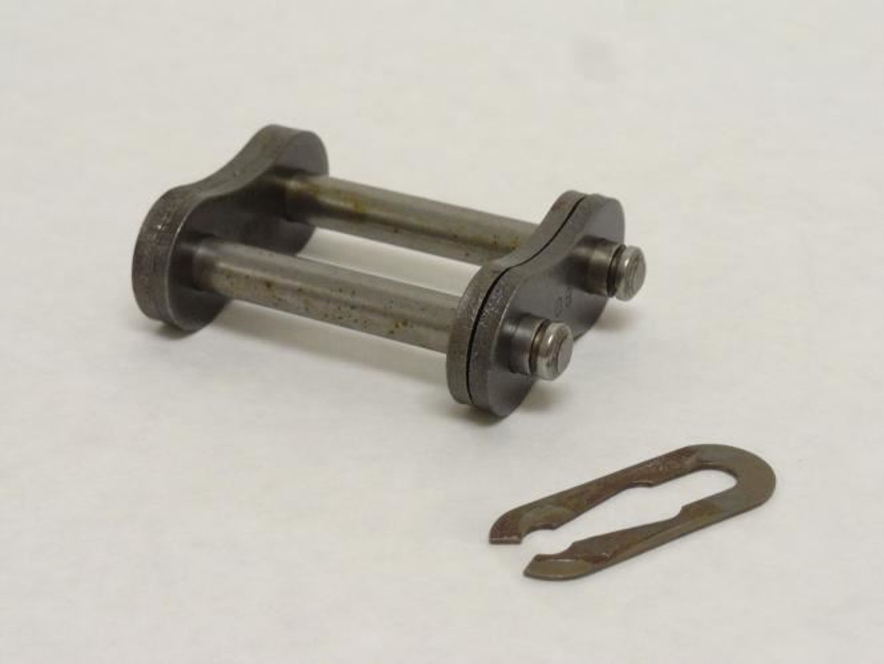 Industry-Std 2YEF9; Carbon Steel Double Strand Offset Link #80 Industry-Std 2YEF9; Carbon Steel Double Strand Offset Link #80