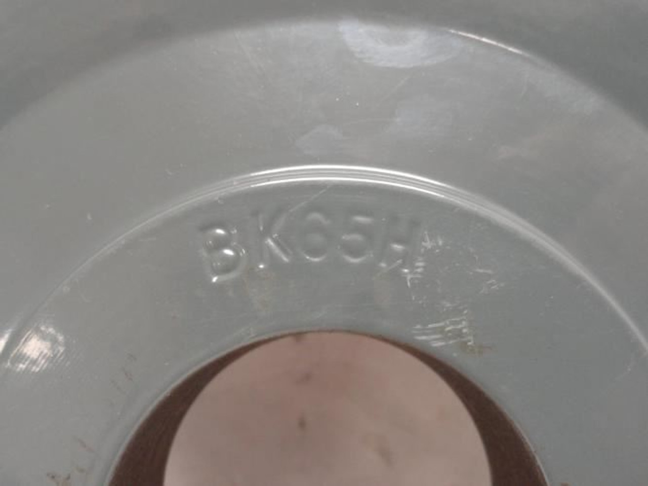 MFG- BK65H; Bushed V-Belt Pulley; 1Gr; Belt: 4L; 5L; A; B MFG- BK65H; Bushed V-Belt Pulley; 1Gr; Belt: 4L; 5L; A; B