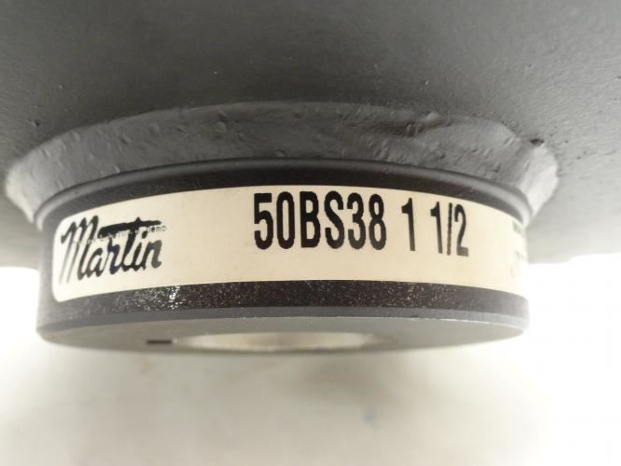 Martin 50BS38 1-1/2; Sprocket # 50; 38Teeth; 1-1/2"ID Martin 50BS38 1-1/2; Sprocket # 50; 38Teeth; 1-1/2"ID