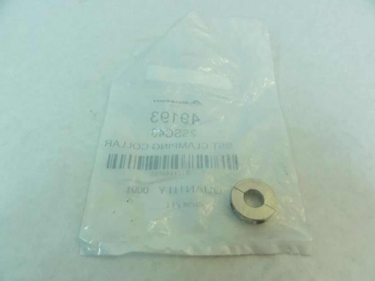 Boston Gear 2SSC43; Split Shaft Collar; 2-Pc; SS; 0.4375"ID Boston Gear 2SSC43; Split Shaft Collar; 2-Pc; SS; 0.4375"ID