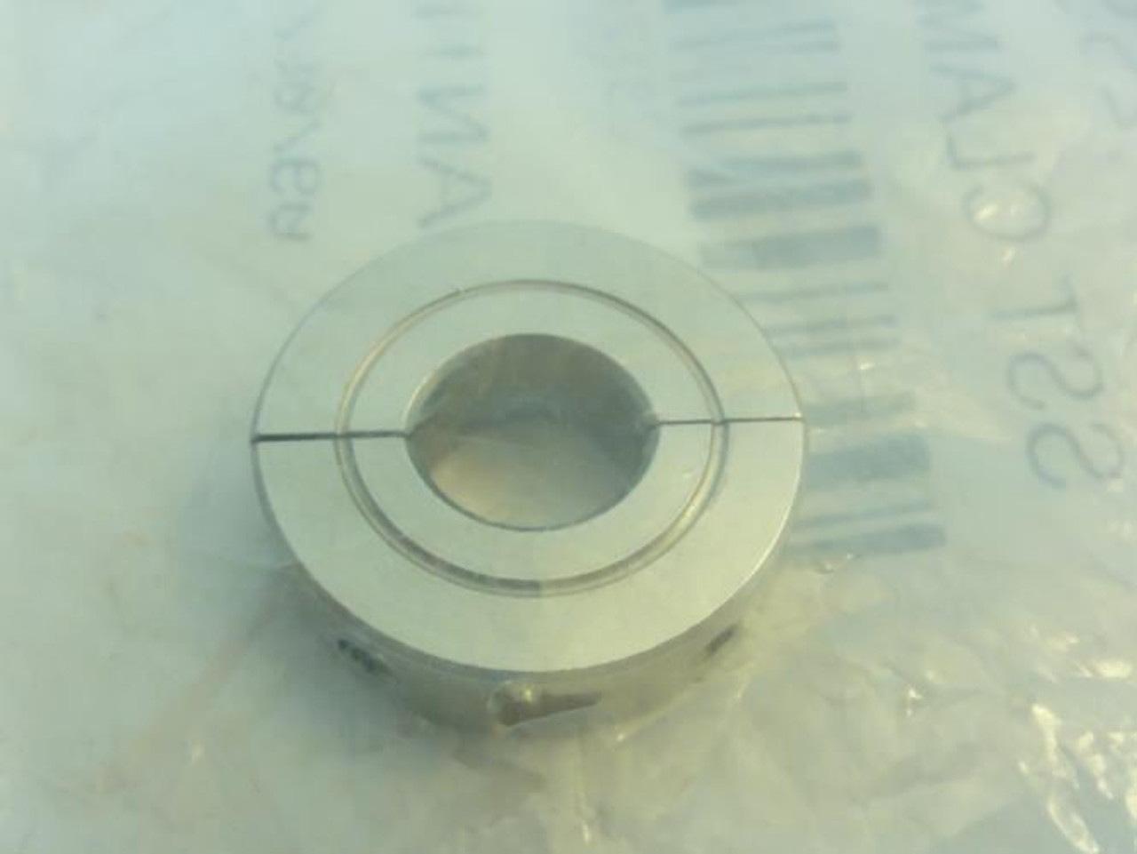 Boston Gear 2SSC43; Split Shaft Collar; 2-Pc; SS; 0.4375"ID Boston Gear 2SSC43; Split Shaft Collar; 2-Pc; SS; 0.4375"ID