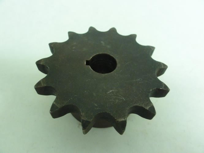 Martin 08B14; Sprocket; # 06B; 1/2"ID; 14Teeth