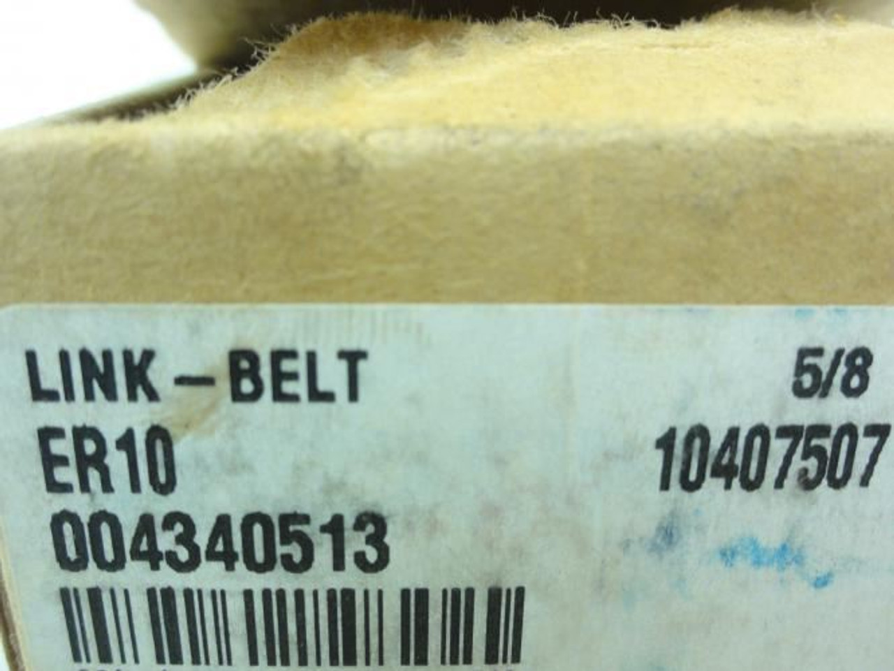 Rexnord ER10; Link-Belt Insert Bearing; 0.625"ID; 1.8504" OD Rexnord ER10; Link-Belt Insert Bearing; 0.625"ID; 1.8504" OD