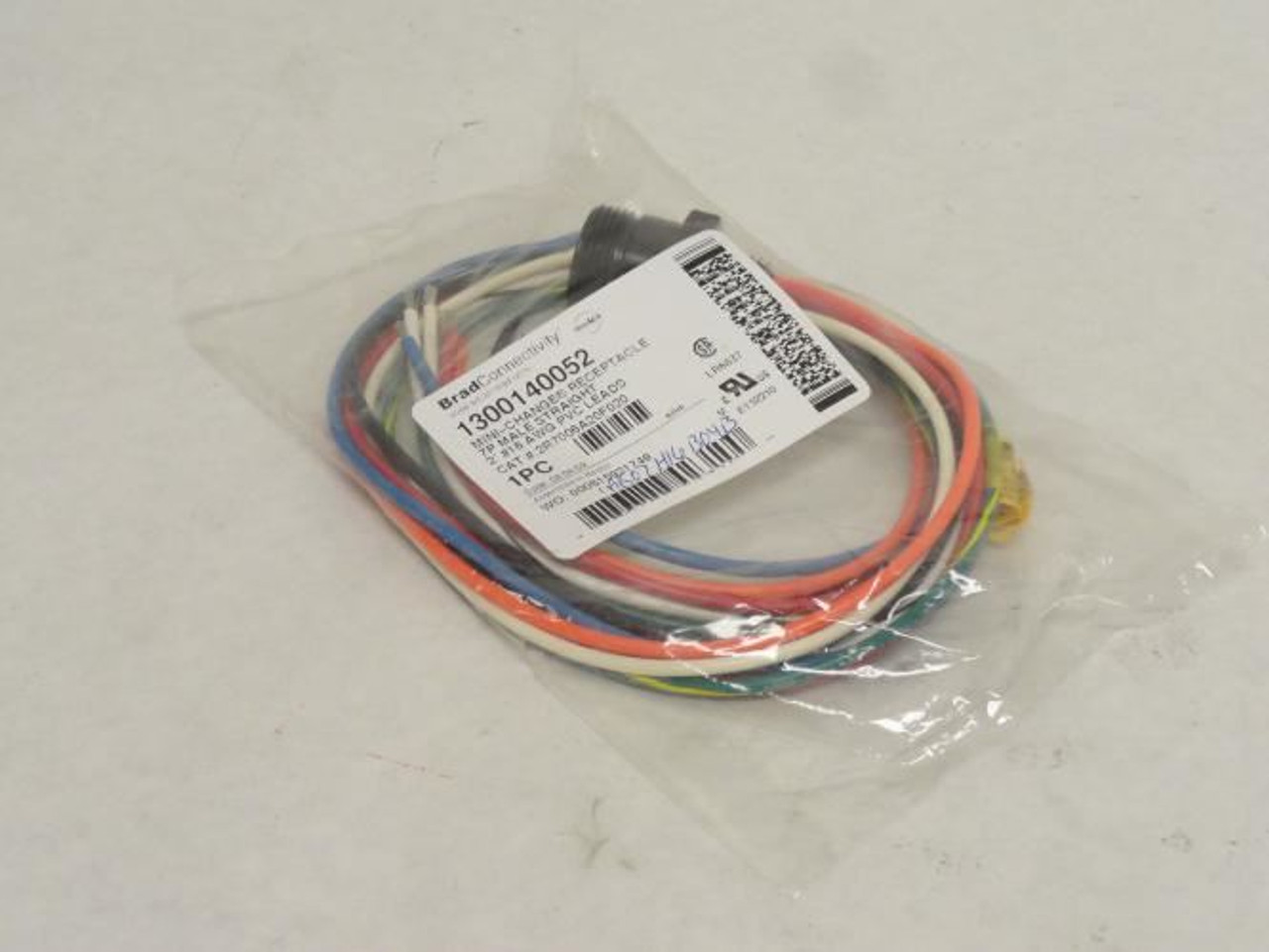 Woodhead 1300140052; Mini-Change Receptacle; 7-Pin; #16 AWG