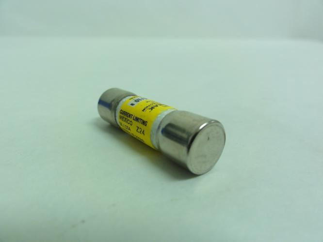 Bussmann LP-CC-1-6/10; Time Delay Fuse; 600VAC/300VDC; 1.6A