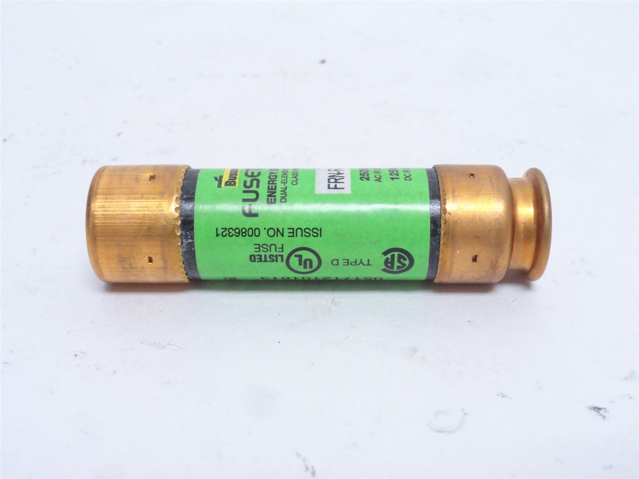 Bussmann FRN-R-60; Fusetron Time Delay Fuse 60A 250VAC/125VDC