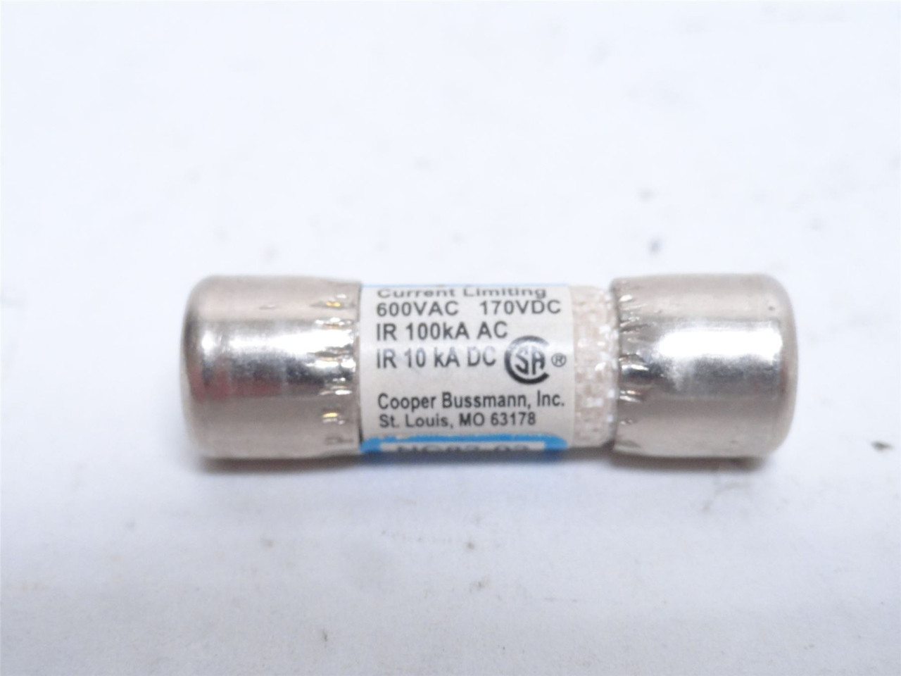 Bussmann SC-6; Fast Acting Fuse; 6A; 600VAC/170VDC