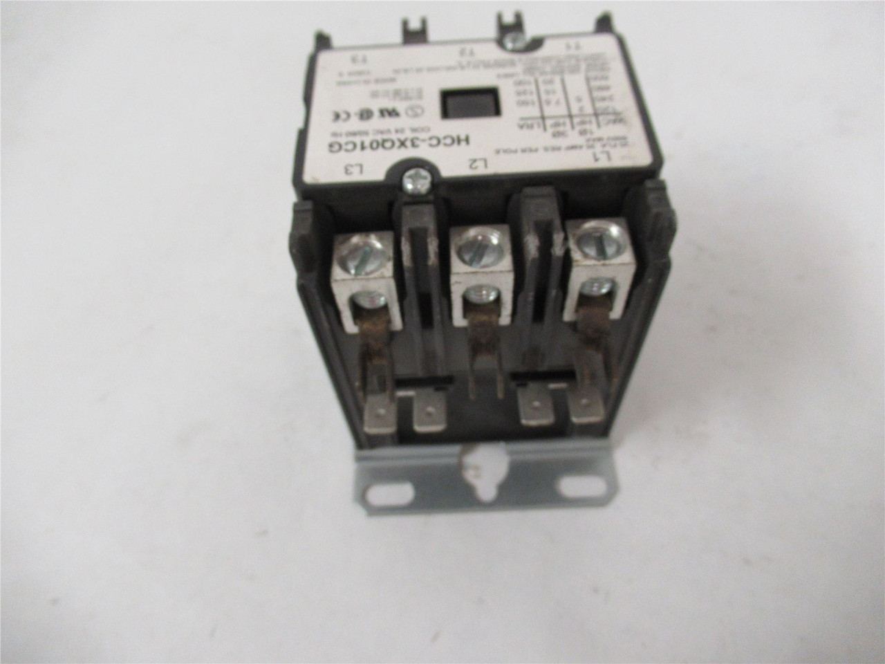 Hartland HCC-3XZ01CG; Contactor  25A 3P 600V Coil 24VAC