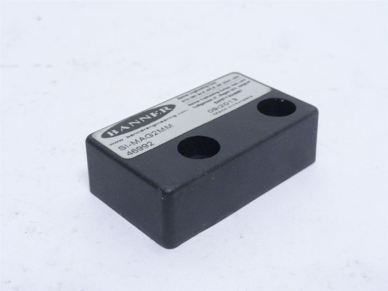 Banner SI-MAG2MM; Safety Interlock Switch Magnet; 43mm x 26mm