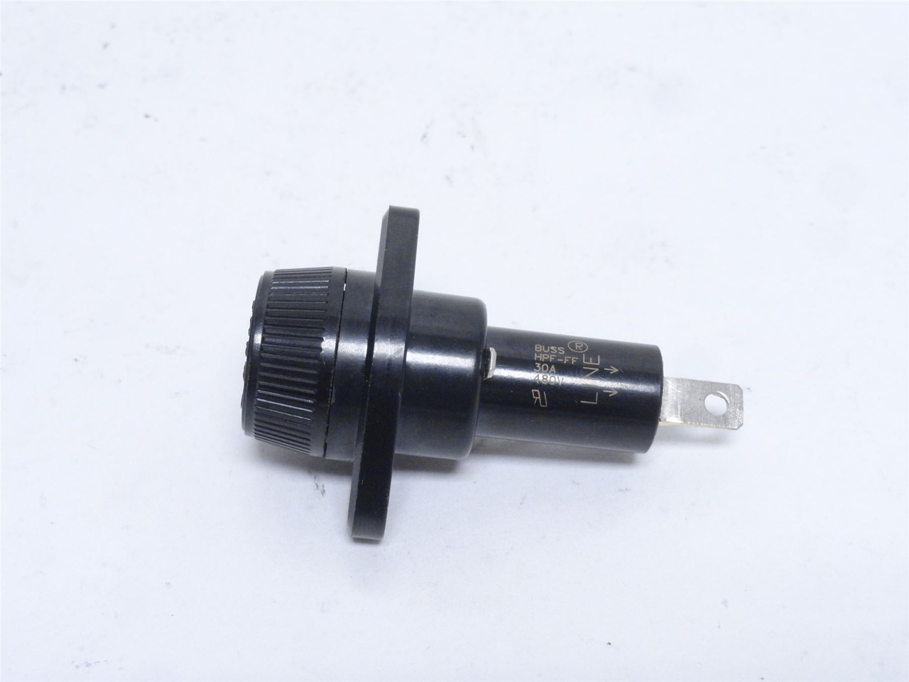 Bussmann HPF-FF; Panel Mount Fuse Holder; 1P; 30A; 250VAC